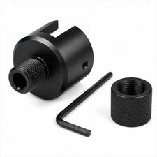 Ruger .22 Mark I Bull Muzzle Adapter 1/2x28 TPI Thread Protector