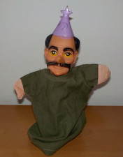 Zauberer Handpuppe  Puppentheater / Kasperltheater -