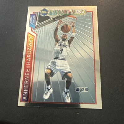 Box 2: 1996-97 Finest Super Team Borderless Anfernee Hardaway Orlando Magic M3
