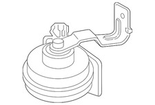 Genuine Kia High Note Horn 96621-S8500