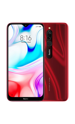 Xiaomi Redmi 8 Smartphone - Ruby Red 3GB 32GB - M1908C3IG