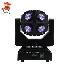 150W RGBW 12x12W 4IN1 DMX LED for DJ disco party stage ball Moving Head Light US