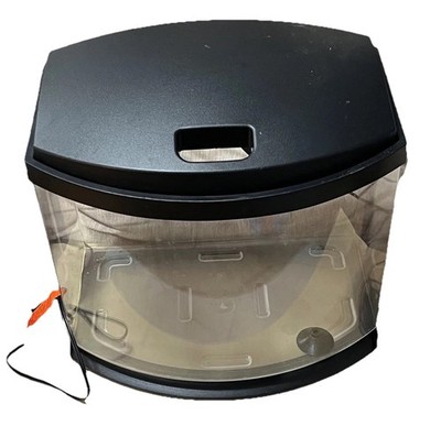 Fish Tank Aquarium Stands Aquatic Starter Kit W/ Power Filter Water Conditioner