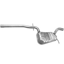 für Skoda Octavia II Combi 2,0 RS TFSI CCZA Mitteltopf Auspuff Auspuffanlage ##