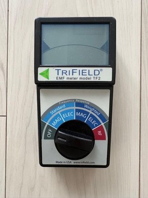 TriField Meter TF2 Tri Field EMF Meter Model TF2 Used