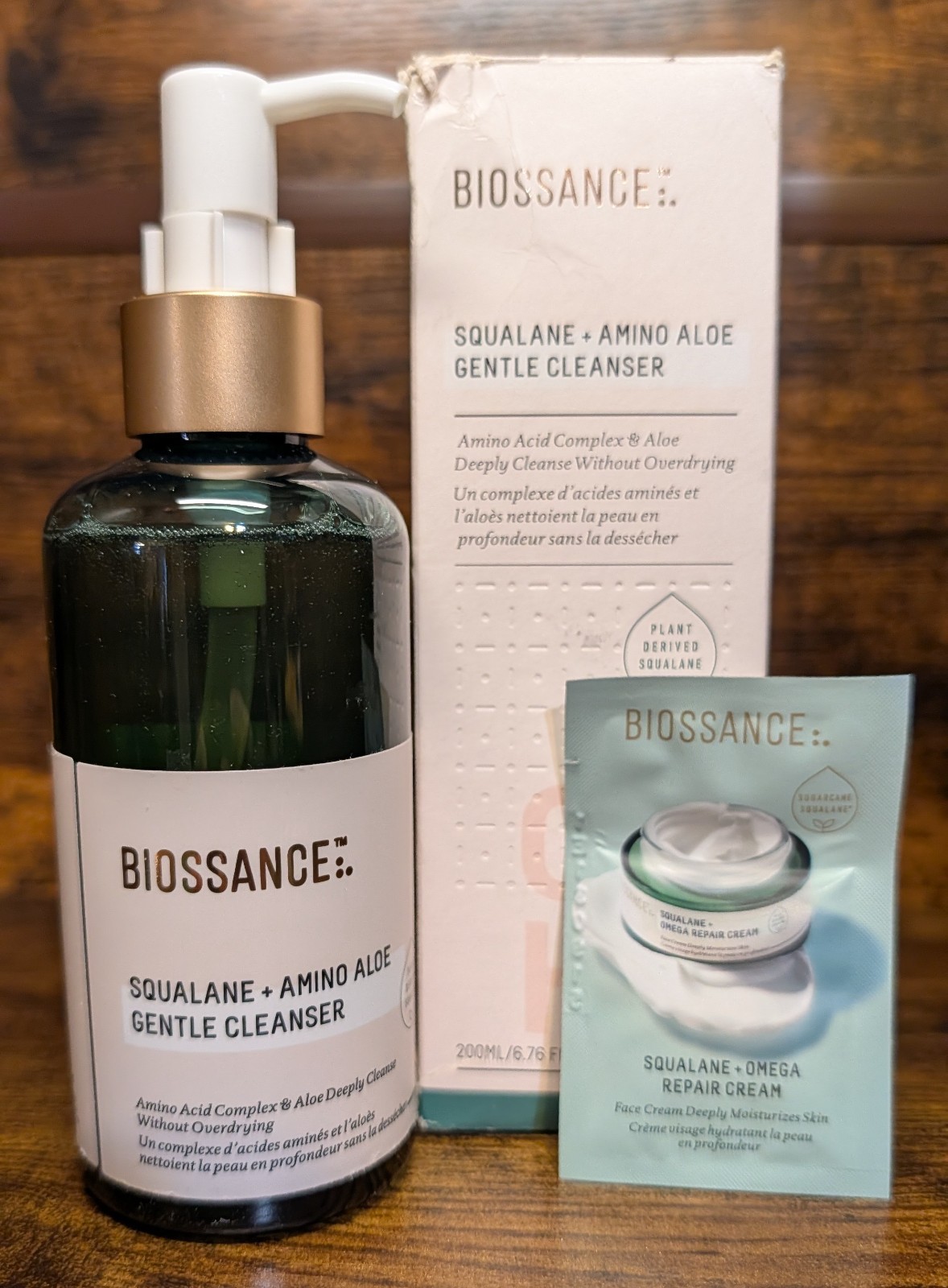 Biossance Gold Biossance Squalane Amino Aloe Gentle Cleanser 6.76fl oz for sale online ...