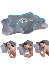 Memory Foam Pillows, Cervical Pillow for Neck and Shoulder Pain Relief, Ergon...