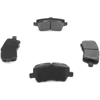 MAGMA Ceramic Rear Brake Pads For 2013-2015 Land Rover LR2 2.0L L4 HYR4PN
