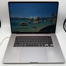 Apple MacBook Pro 2019 16"  2.6 i7  16GB RAM 512GB  5300M GPU 4GB  Good