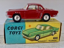 CORGI TOYS No. 222 Renault Floride mit der orginal Schachtel