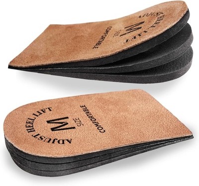 Adjustable Heel Lifts Heel Pads and Inserts for Women Shoe Lifts Height Incre...