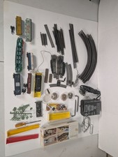 Bachmann N Scale Train Lot Tracks Cars Transformer Switches Car Transporter