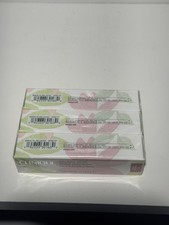 3 pack SEALED Clinique Chubby Stick Cheek Color Balm Shade 01 Amp’d up Apple NEW