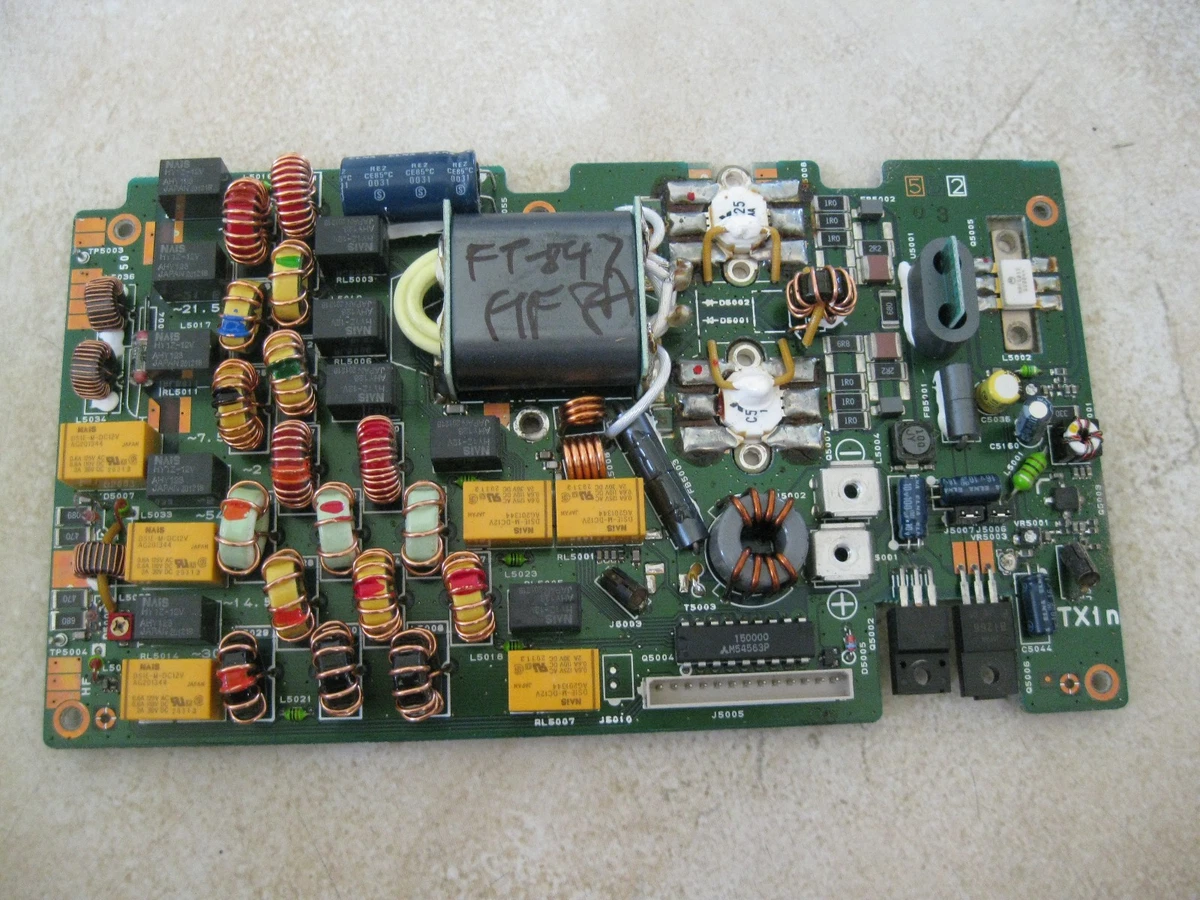 Yaesu Ft 847 - огромный выбор по лучшим ценам | eBay