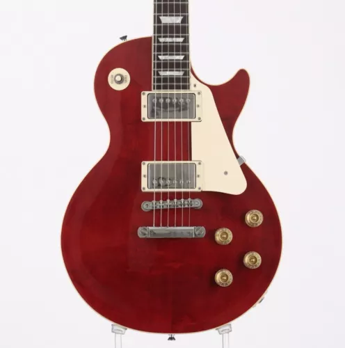 Epiphone LPS-80 Les Paul Red Electric Guitar W/Gig Bag Shipping From Japan
