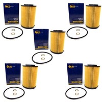 ÖLfilter 5 StüCk SCT SH4058P FüR Hyundai Santa Fe Sonata Tucson I30 Kia Sportage