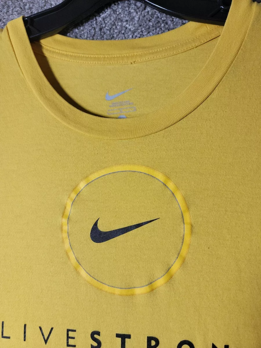 Nike livestrong shop dri fit shirt