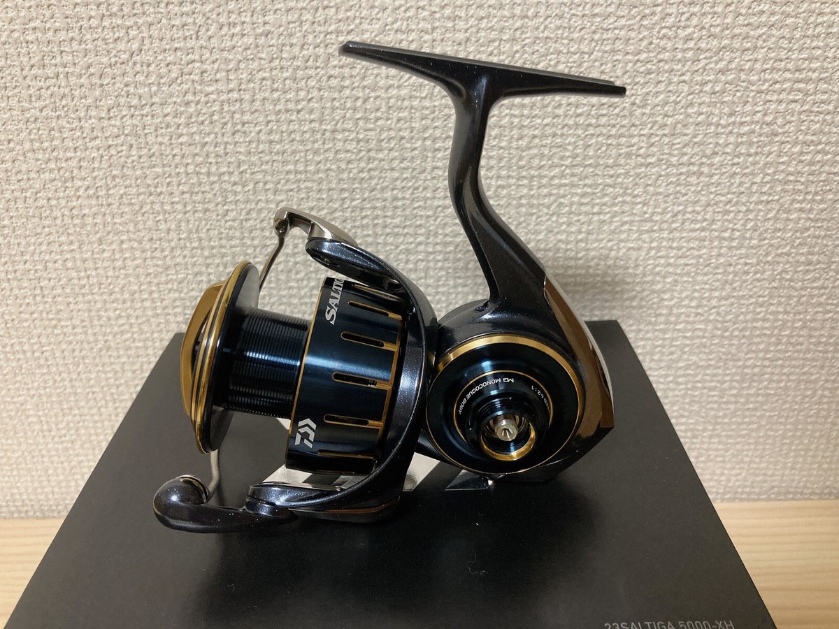 Daiwa Spinning Reel 23 SALTIGA 5000-XH 6.2:1 Fishing Reel IN BOX