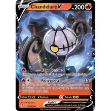 Chandelure V 039/264 Holo Ultra Rare Fusion Strike SW&SH Pokemon Cards TCG NM