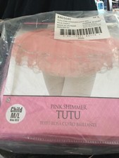 Child Shimmer Royal Blue Shimmer Tutu M/l New
