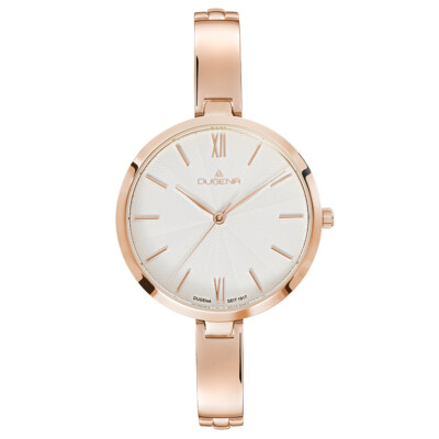 Dugena Damen Quarz Armbanduhr Inez - Traditional Classic Line 4460910
