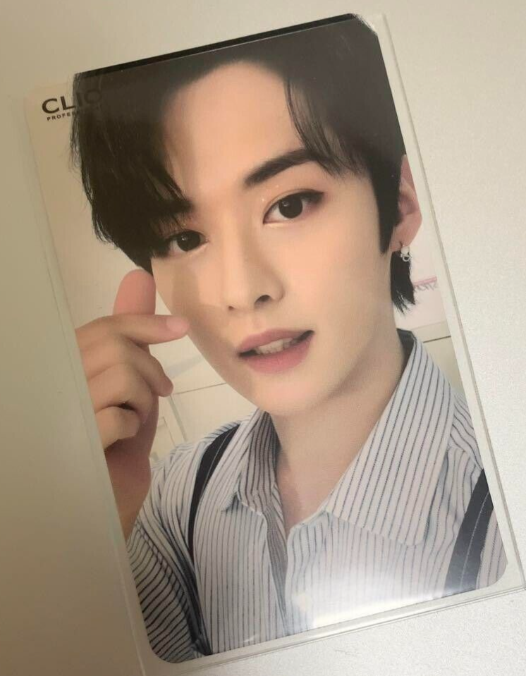 Stray Kids Lee Know CLIO Limited both sides official photo card