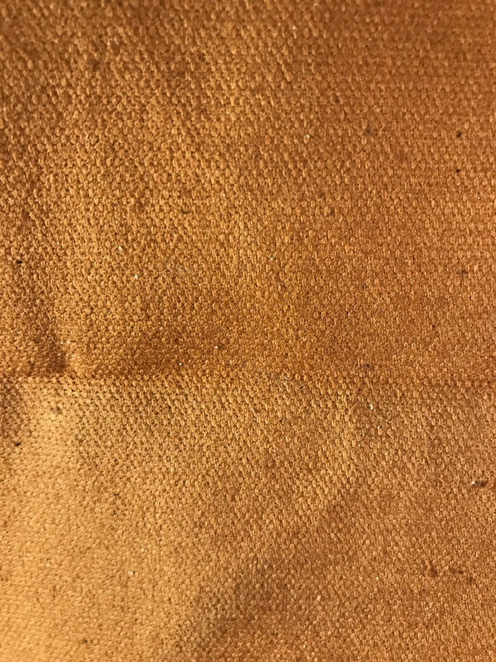 Canvas Duck Fabric BURNT ORANGE 12x16” For Hunting Apparel Repairs (one Piece) - Image 2 of 2