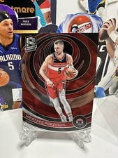 2022 2023 PANINI SPECTRA Kristaps Porzingis Wizards Celtics Base 51 Basketball