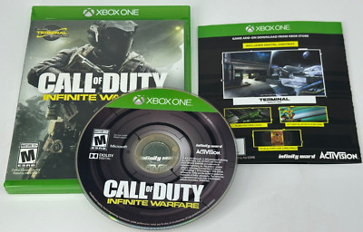 Call of Duty: Infinite Warfare (Microsoft Xbox One) CIB Complete with Inserts