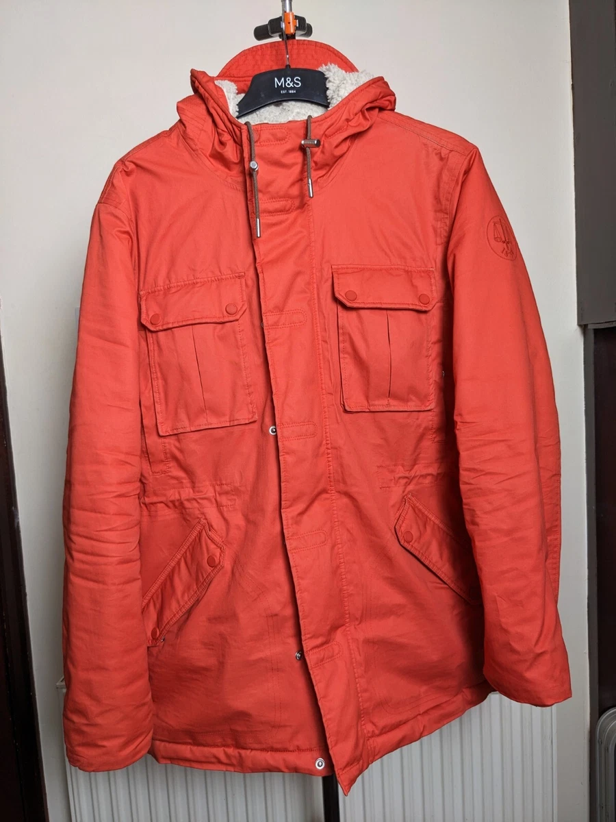 Hunter orange hotsell parka