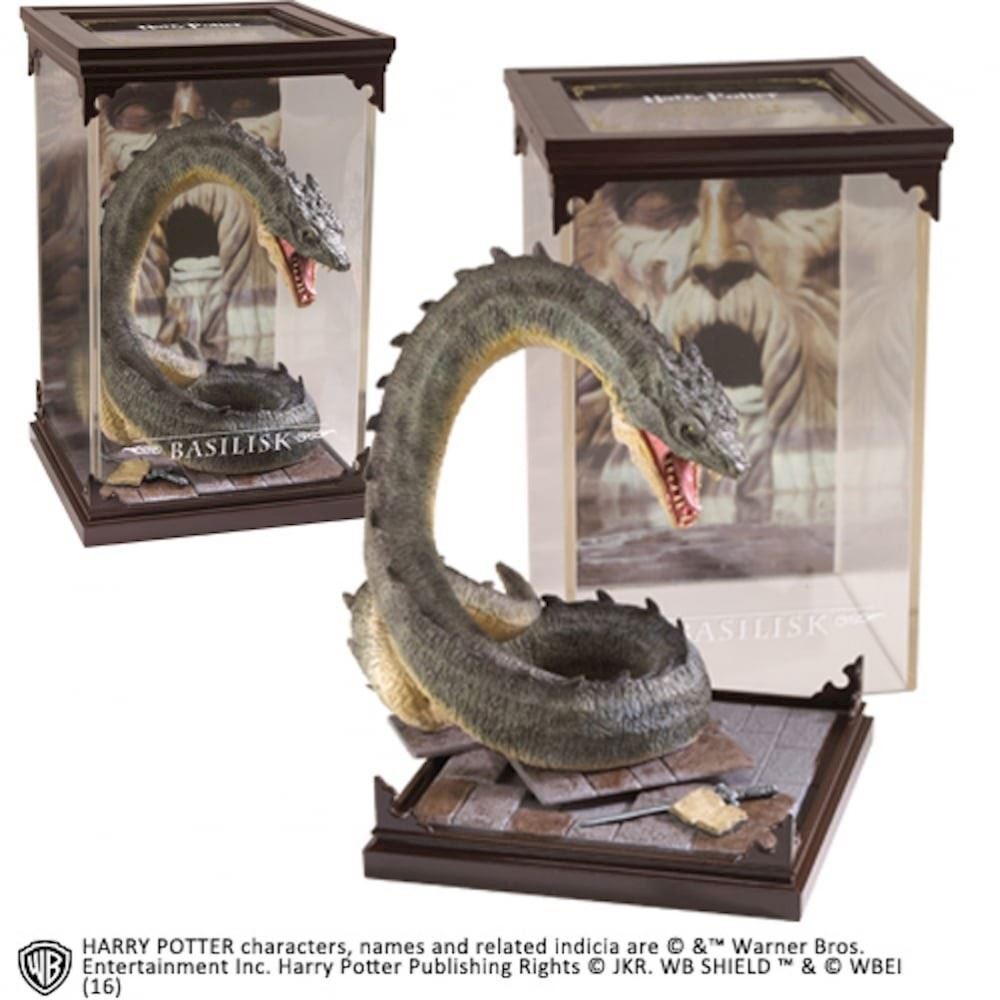 Figura Basilisco - Harry Potter - Oficial The Noble Collection