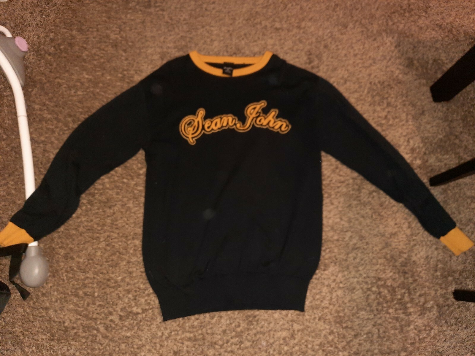 Rare Vintage Sean John men's sweater XL 