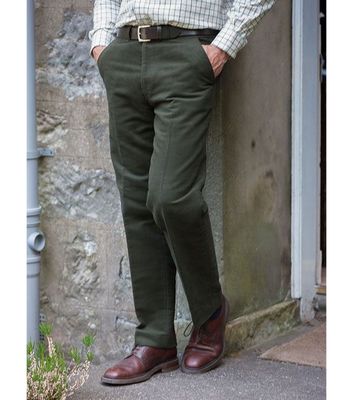 Mens Hogs Of Fife Monarch Moleskin 