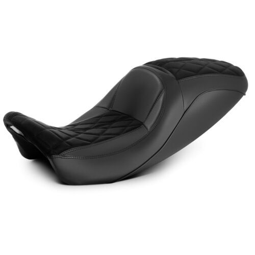 Driver Silica Gel Cover Front Rear Seat For Harley Electra Glide FLHTC 2008-2013 - Picture 3 of 8