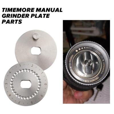 Manual Grinder Plate Parts For Timemore Chestnut C/C2/C3/C3S/Slim/Nano DE*D E.