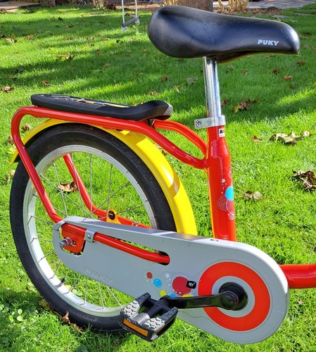 Puky Kinder Fahrrad Z8 rot, gebraucht, guter Zustand, mit Klingel+ Seitenständer - Bild 4 von 13