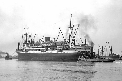 rp15421 - Australian Liner - Duntroon, gebaut 1935 - Druck 6x4