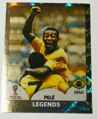 FiFA World Cup 2018 Panini Russia Album Stickers Legends Pele #668