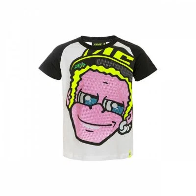 OFFICIAL VR46 MERCHANDISE VR46 offizielles Valentino Rossi Kinder Dottorino T-Shirt - YDKTS 308406