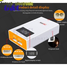 HotRC A400 3S 4S 3000mah RC Lipo Battery Balance Charger with LED Screen