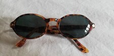 Occhiali da sole CERRUTI 1881. C 2321 B 135 marrone tartaruga. Verde. occhiali da sole vintage
