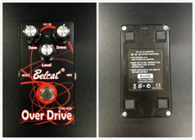 Over Drive Belcat Guitar Effects Pedal OVD-502 - Brand New