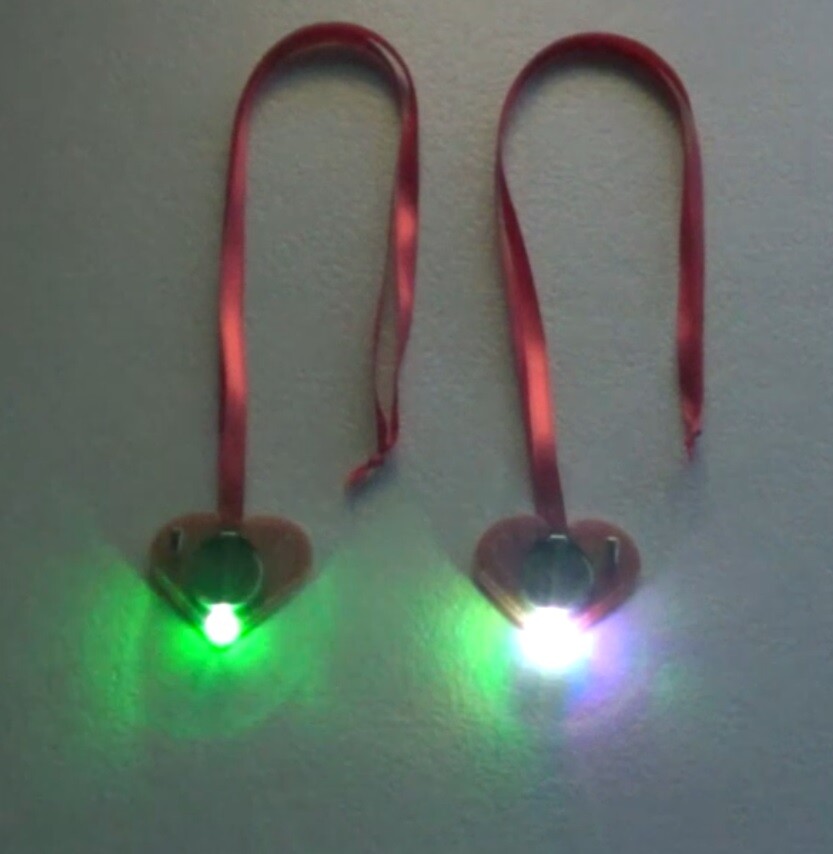 Разное 2 pcs iSmartHome Heart Shaped