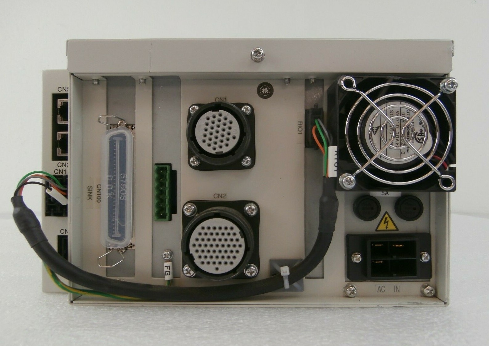 Mitsubishi CR1 571 SA12 Industrial Robot Controller MELFA RV 14UHC SA12 mitsubishi-cr1-571-sa12-industrial-robot-controller-melfa-rv-14uhc-sa12