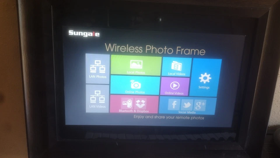 SungaleSungale AD1501W Digital Frame - Image 3 of 4