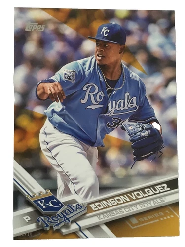 Edinson Volquez Trading Cards