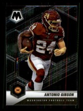 2021 Football Panini Mosiac Antonio Gibson Washington Redskins #200 2