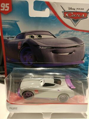 Disney Cars - Kurt Next-Gen Racer Official Die cast (collectable