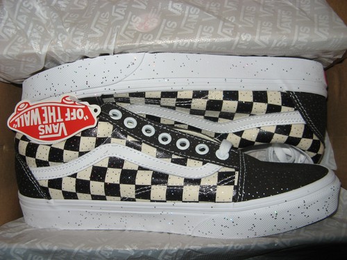 vans old skool confetti