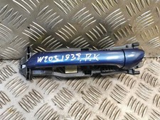 Mercedes W203 T&uuml;rgriff Au&szlig;en Vorne Links f&uuml;r C Klasse W203 S203 Blau